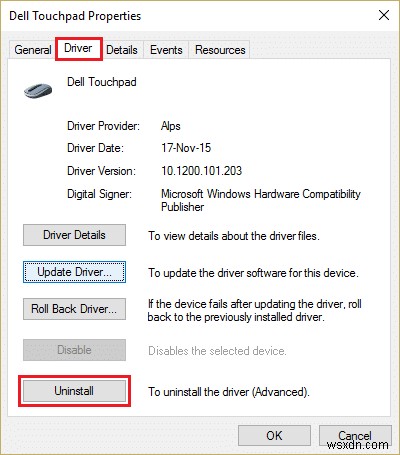 7 Ways to Fix Dell Touchpad Not Working