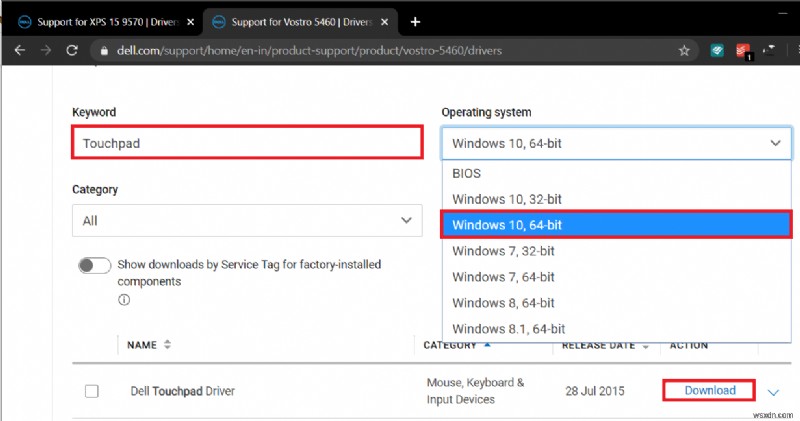 7 Ways to Fix Dell Touchpad Not Working