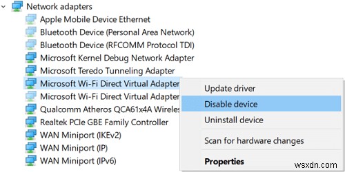 What Is Microsoft Virtual WiFi Miniport Adapter & How To Enable It?