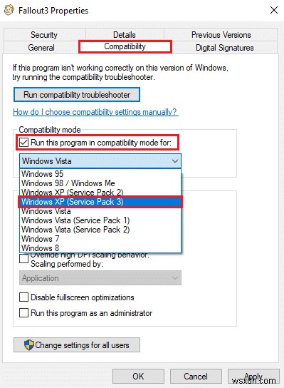 How to Run Fallout 3 on Windows 10?