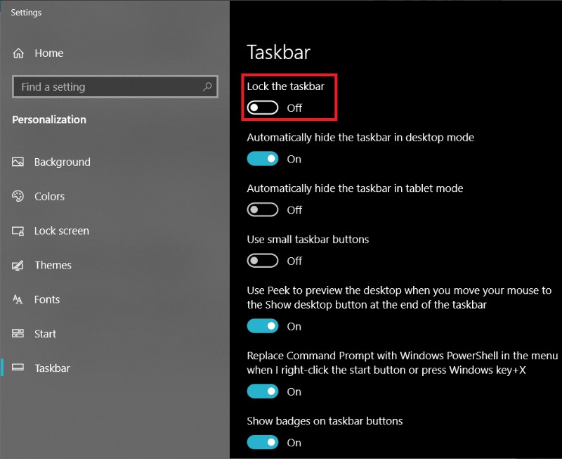 7 Ways to Fix Taskbar Showing in Fullscreen