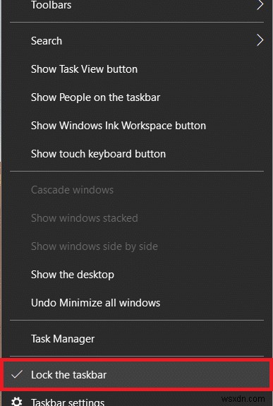 7 Ways to Fix Taskbar Showing in Fullscreen