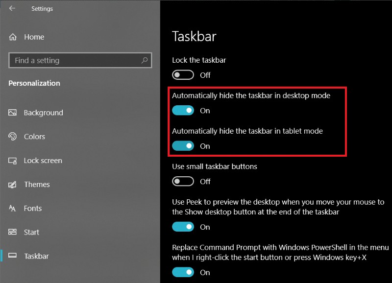 7 Ways to Fix Taskbar Showing in Fullscreen