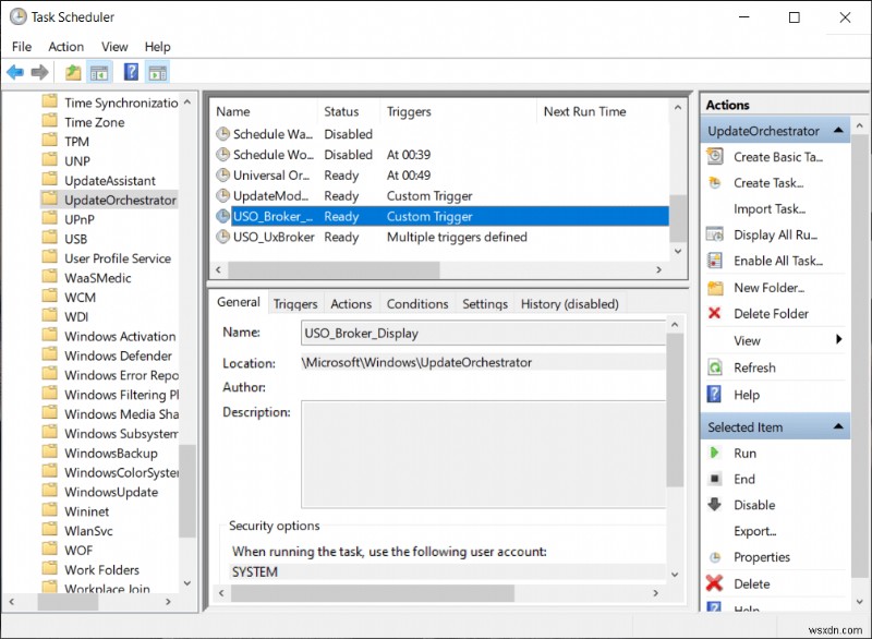 What is the USO Core Worker Process or the usocoreworker.exe?