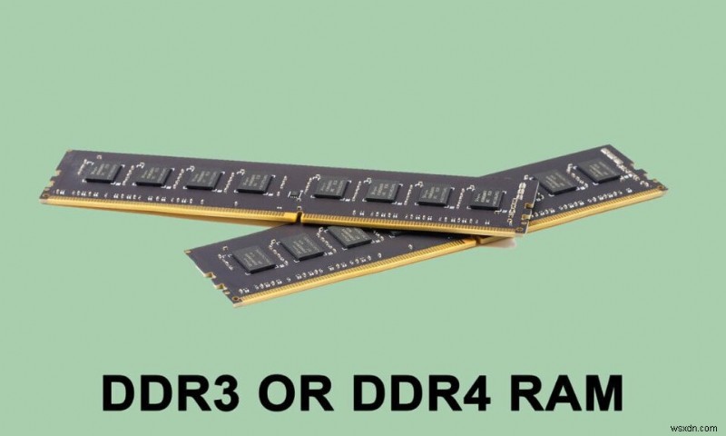 Check If Your RAM Type Is DDR3 Or DDR4 in Windows 10