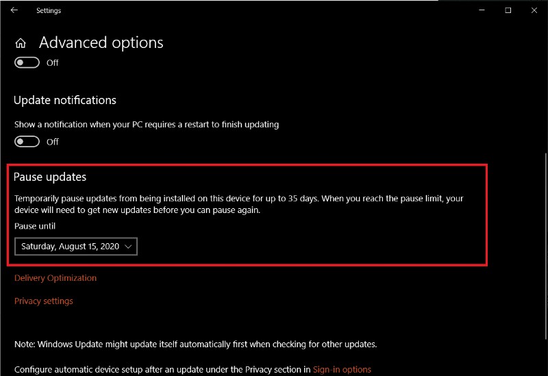 5 Ways to Stop Automatic Updates on Windows 10