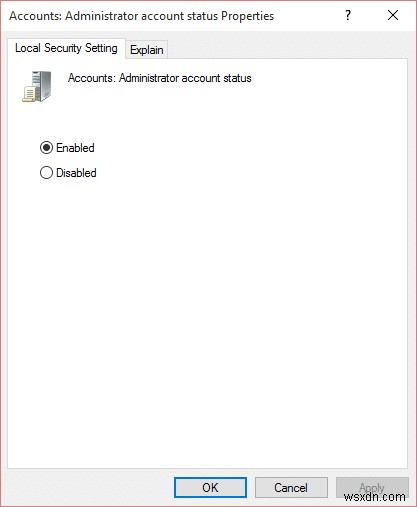 Enable Or Disable Administrator Account On Login Screen In Windows 10