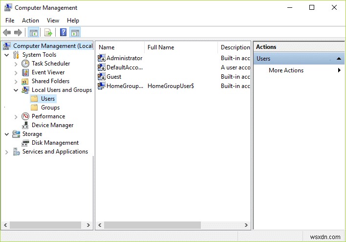 Enable Or Disable Administrator Account On Login Screen In Windows 10
