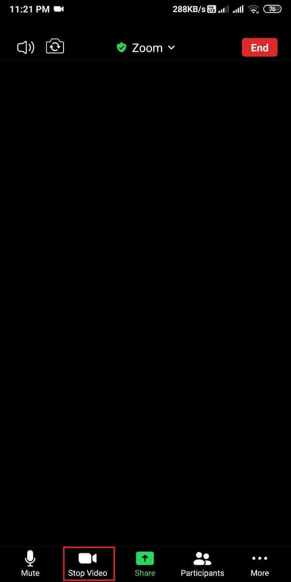 How to Turn Off my Camera on Zoom?