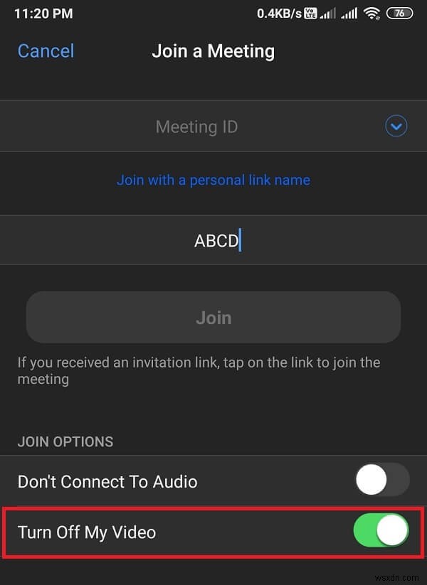 How to Turn Off my Camera on Zoom?
