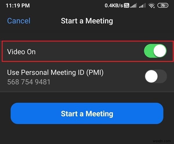 How to Turn Off my Camera on Zoom?