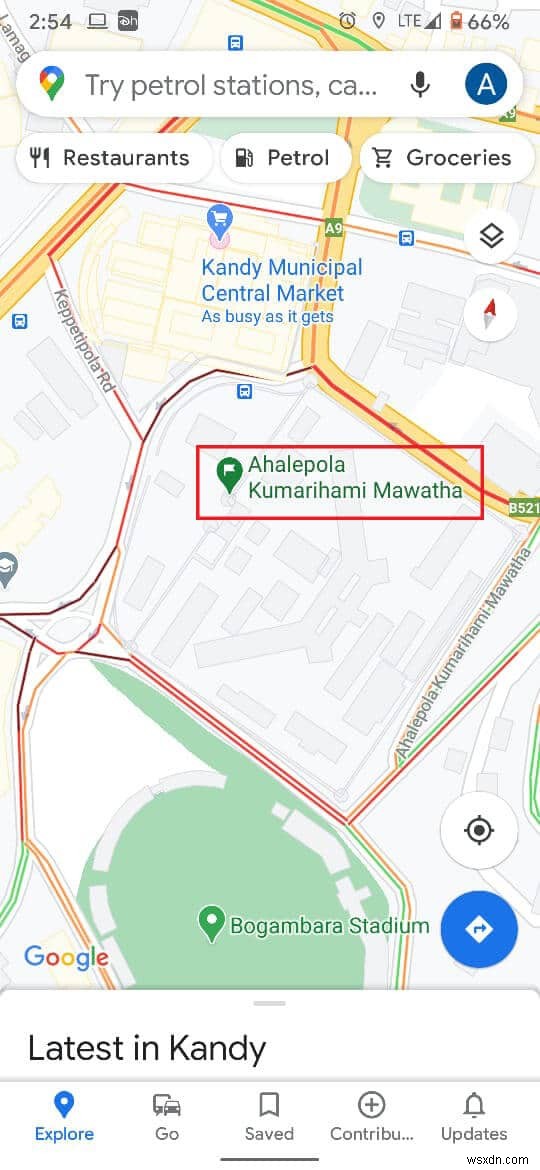 How to Drop a Pin on Google Maps