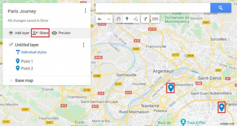 How to Drop a Pin on Google Maps