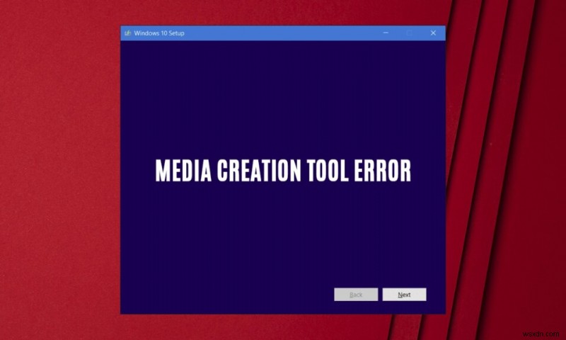 Fix Media Creation Tool Error 0x80042405-0xa001a
