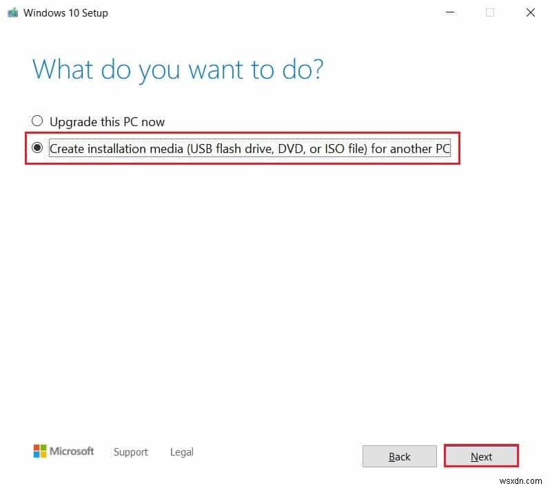 Fix Media Creation Tool Error 0x80042405-0xa001a