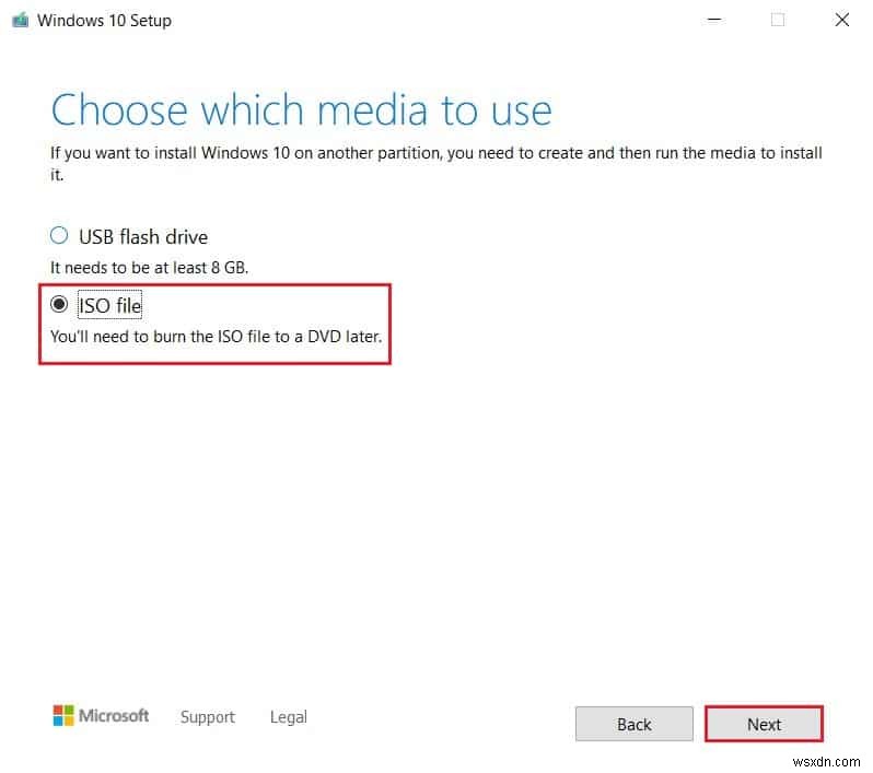Fix Media Creation Tool Error 0x80042405-0xa001a
