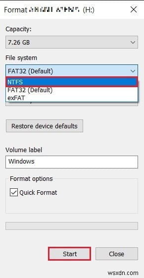 Fix Media Creation Tool Error 0x80042405-0xa001a