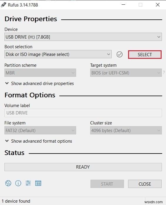 Fix Media Creation Tool Error 0x80042405-0xa001a