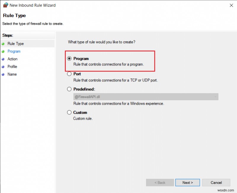 How to Block or Unblock Programs In Windows Defender Firewall