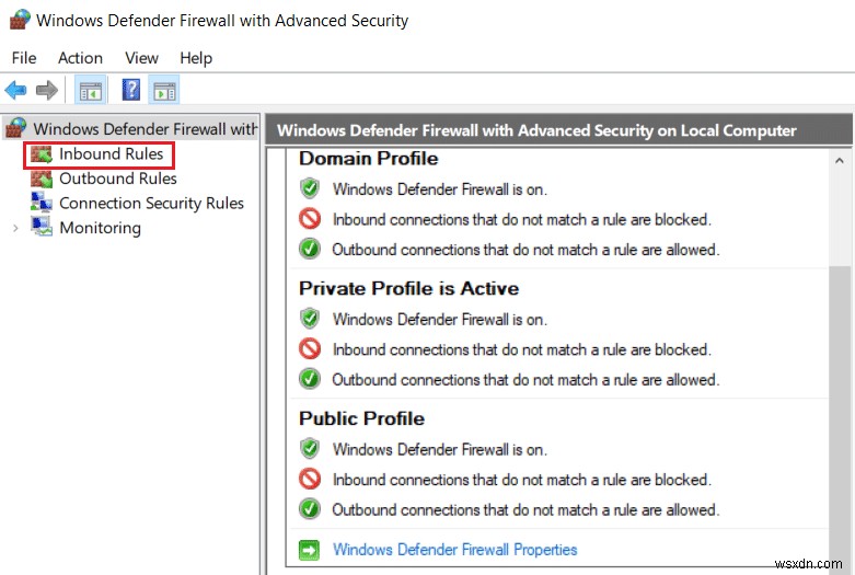 How to Block or Unblock Programs In Windows Defender Firewall