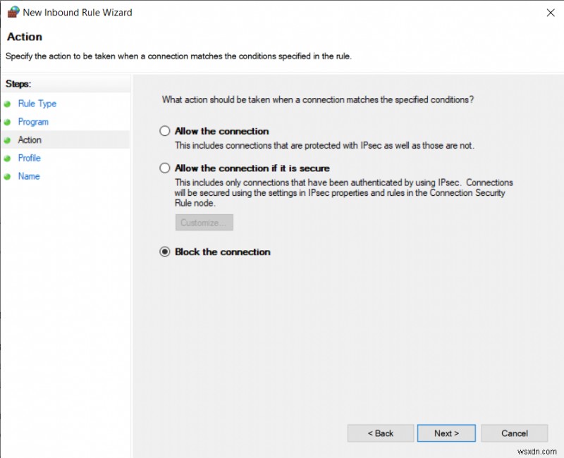How to Block or Unblock Programs In Windows Defender Firewall