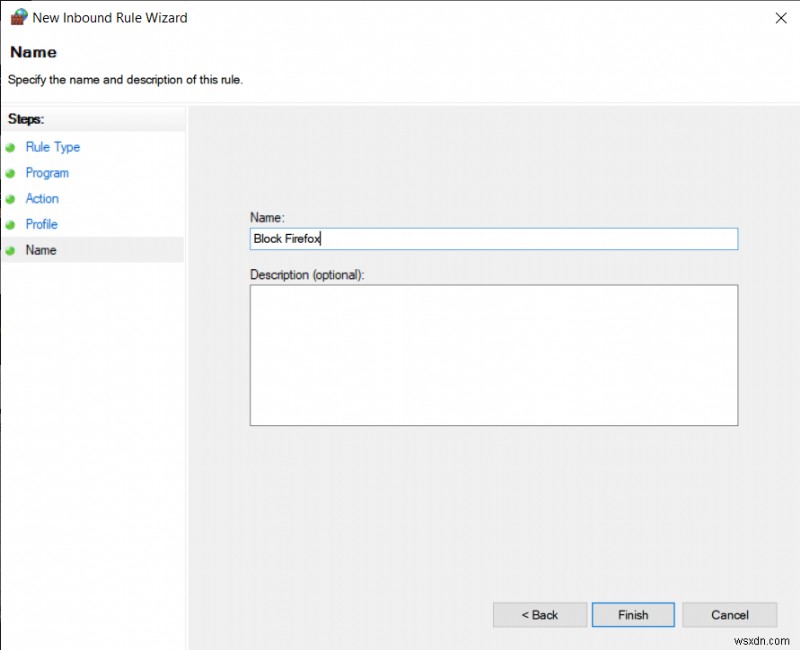 How to Block or Unblock Programs In Windows Defender Firewall