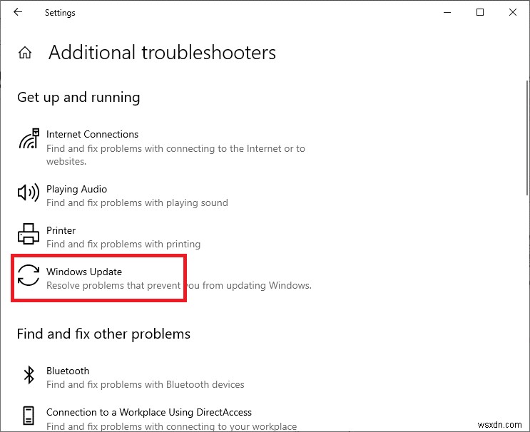 How to Fix Windows Update Error 80072ee2