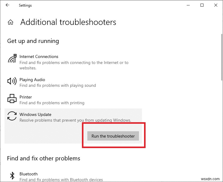 How to Fix Windows Update Error 80072ee2