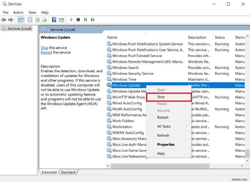 How to Fix Windows Update Error 80072ee2