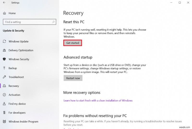 How to Fix Windows Update Error 80072ee2