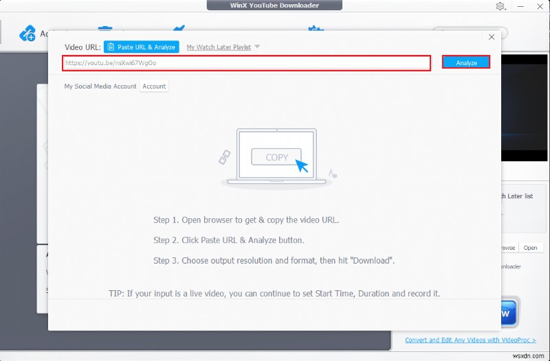 How to download YouTube videos on Laptop/PC