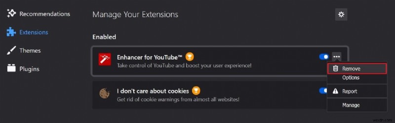 Fix No Video with Supported Format and MIME type found