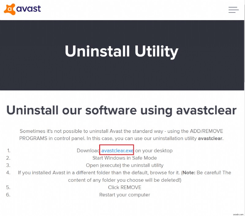 Fix Avast Behavior Shield Keeps Turning Off