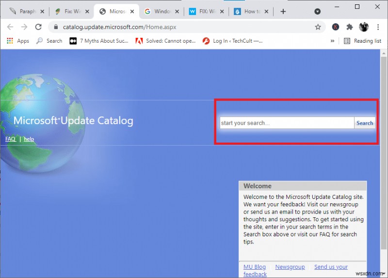 Fix Windows Update Error 0x800704c7