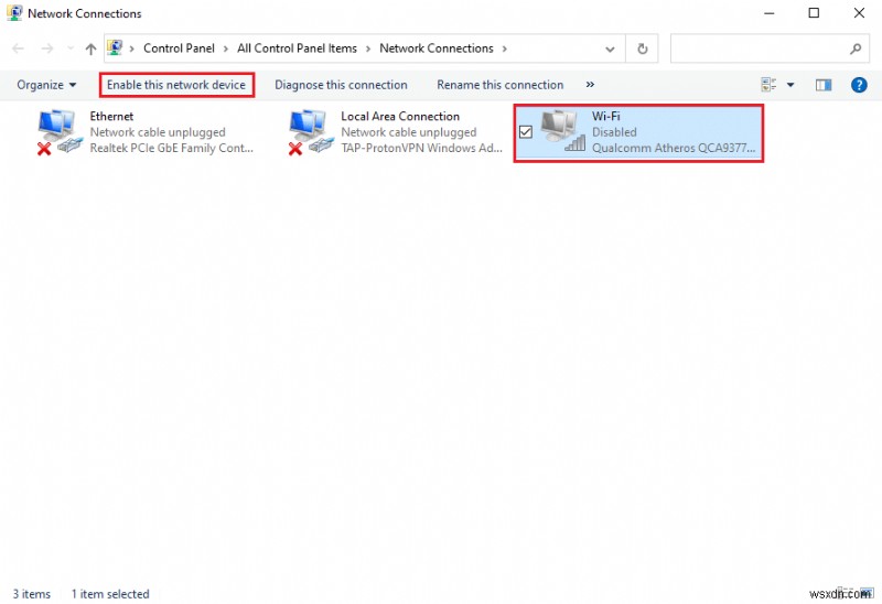 Fix Windows could not automatically detect this Network’s Proxy settings