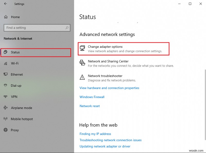 Fix Windows could not automatically detect this Network’s Proxy settings