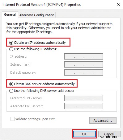 Fix Windows could not automatically detect this Network’s Proxy settings