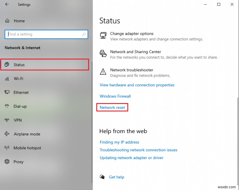 Fix Windows could not automatically detect this Network’s Proxy settings
