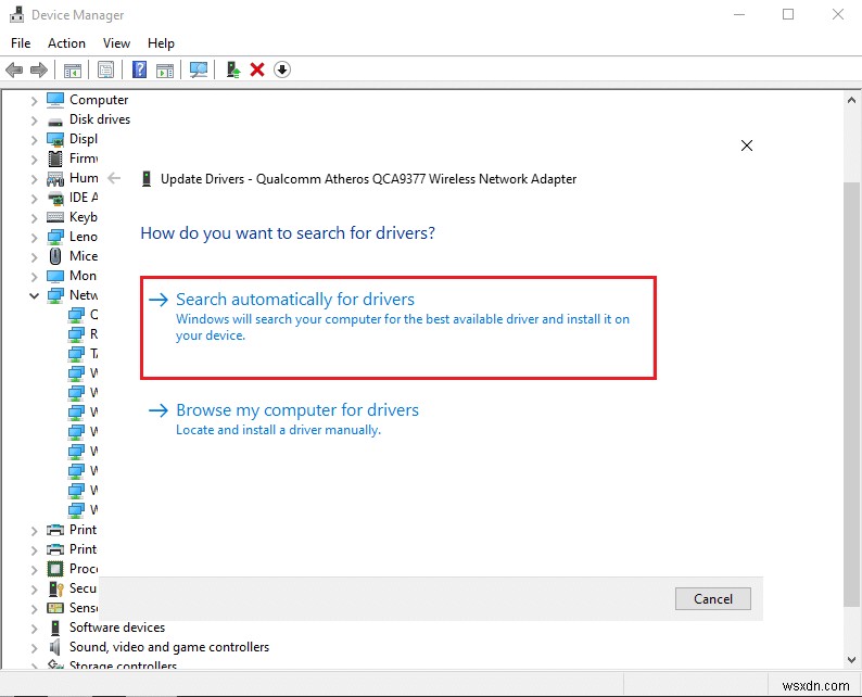 Fix Windows could not automatically detect this Network’s Proxy settings