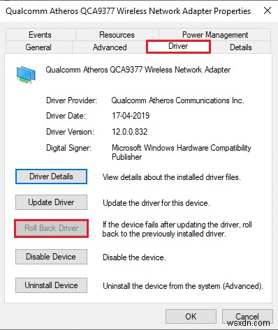 Fix Windows could not automatically detect this Network’s Proxy settings