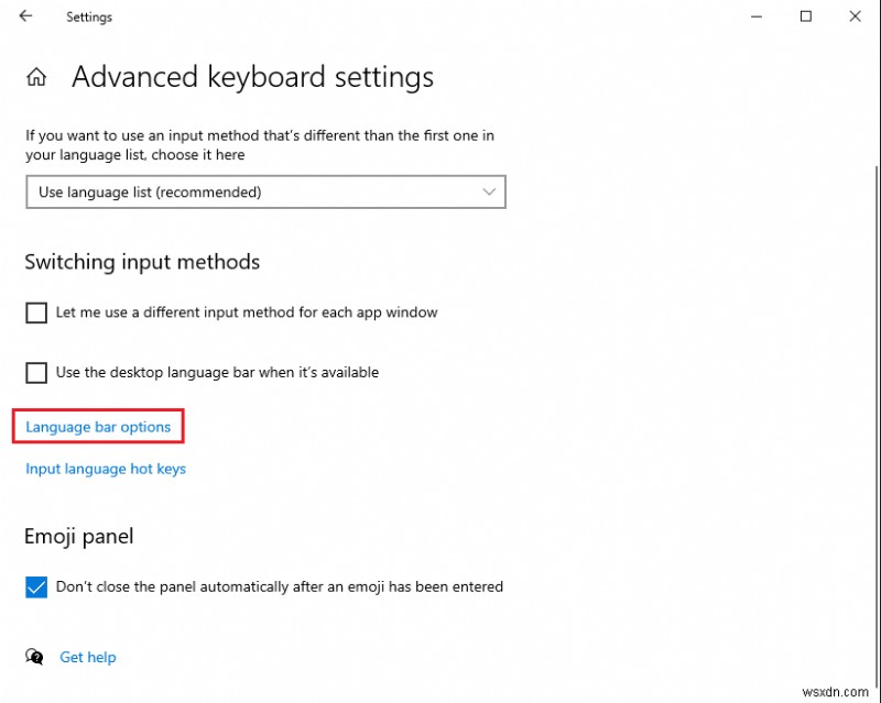 Fix Caps Lock Stuck In Windows 10