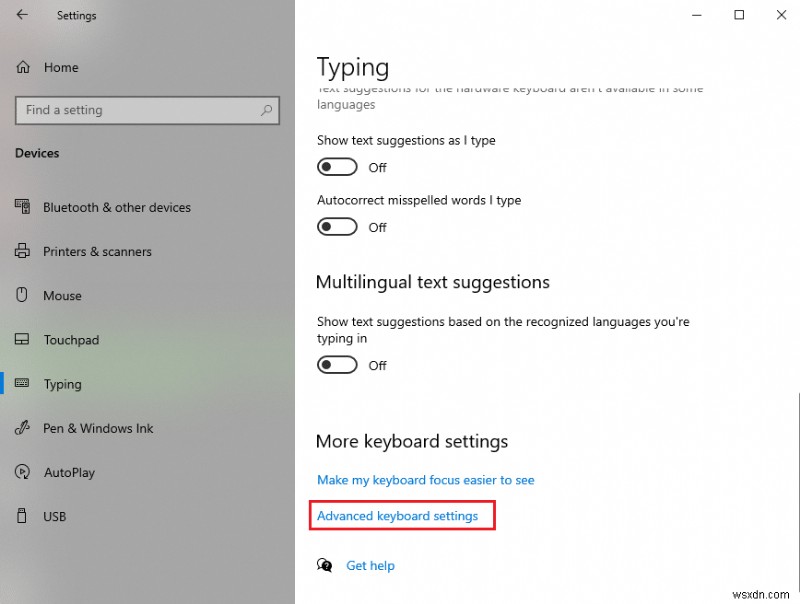 Fix Caps Lock Stuck In Windows 10