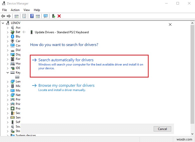 Fix Caps Lock Stuck In Windows 10