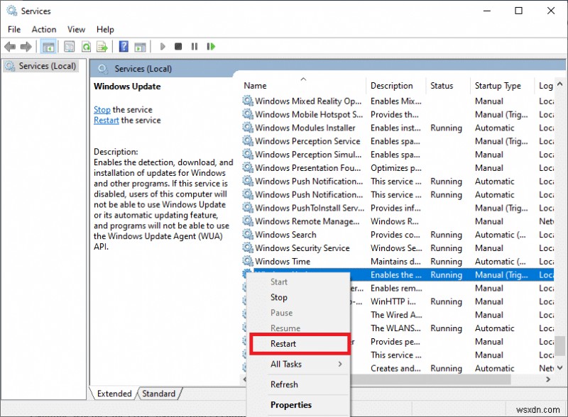 Fix Windows Update Error 0x80070005