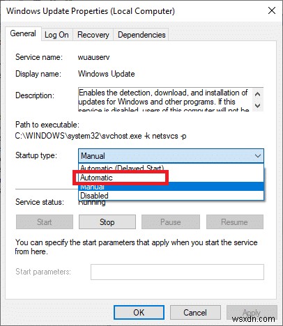 Fix Windows Update Error 0x80070005