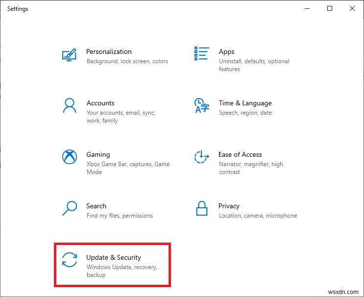 Fix Windows Update Error 0x80070005