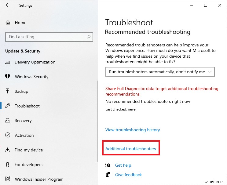 Fix Windows Update Error 0x80070005