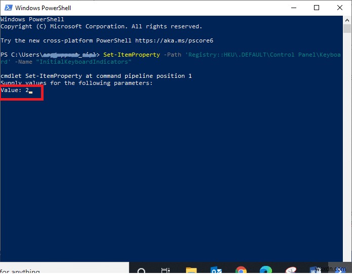 How to Enable or Disable Num Lock on Windows 10