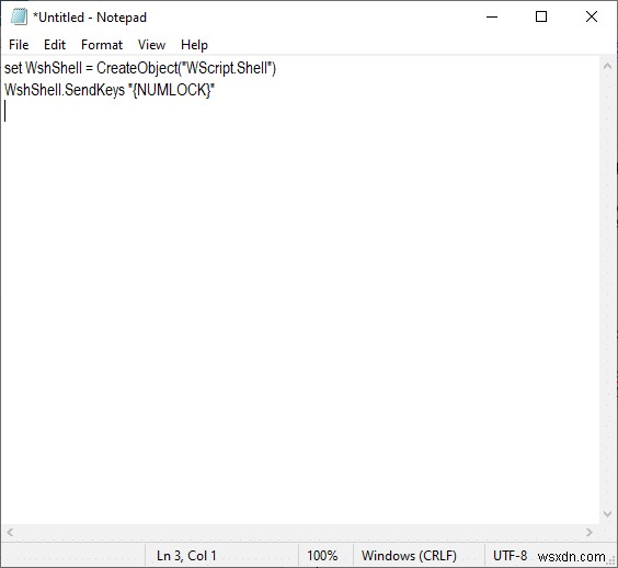 How to Enable or Disable Num Lock on Windows 10