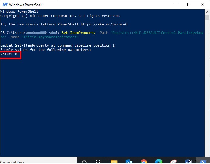 How to Enable or Disable Num Lock on Windows 10